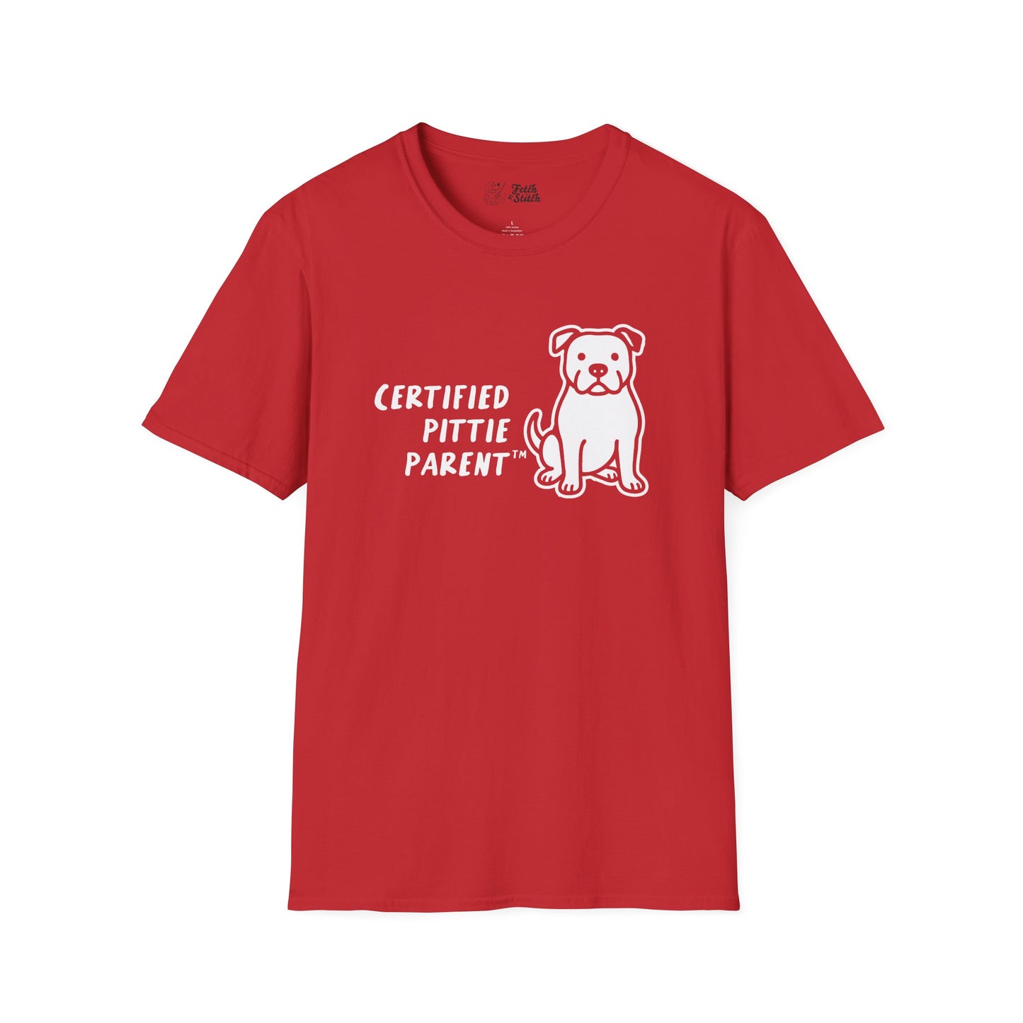 Certified Pittie Parent