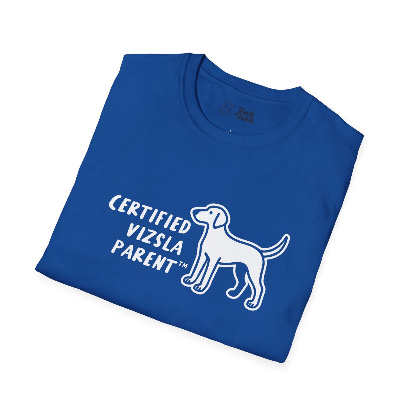 Certified Vizsla Parent