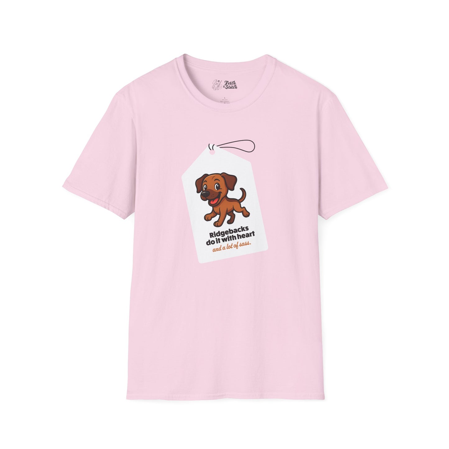 Rhodesian Ridgeback Tag