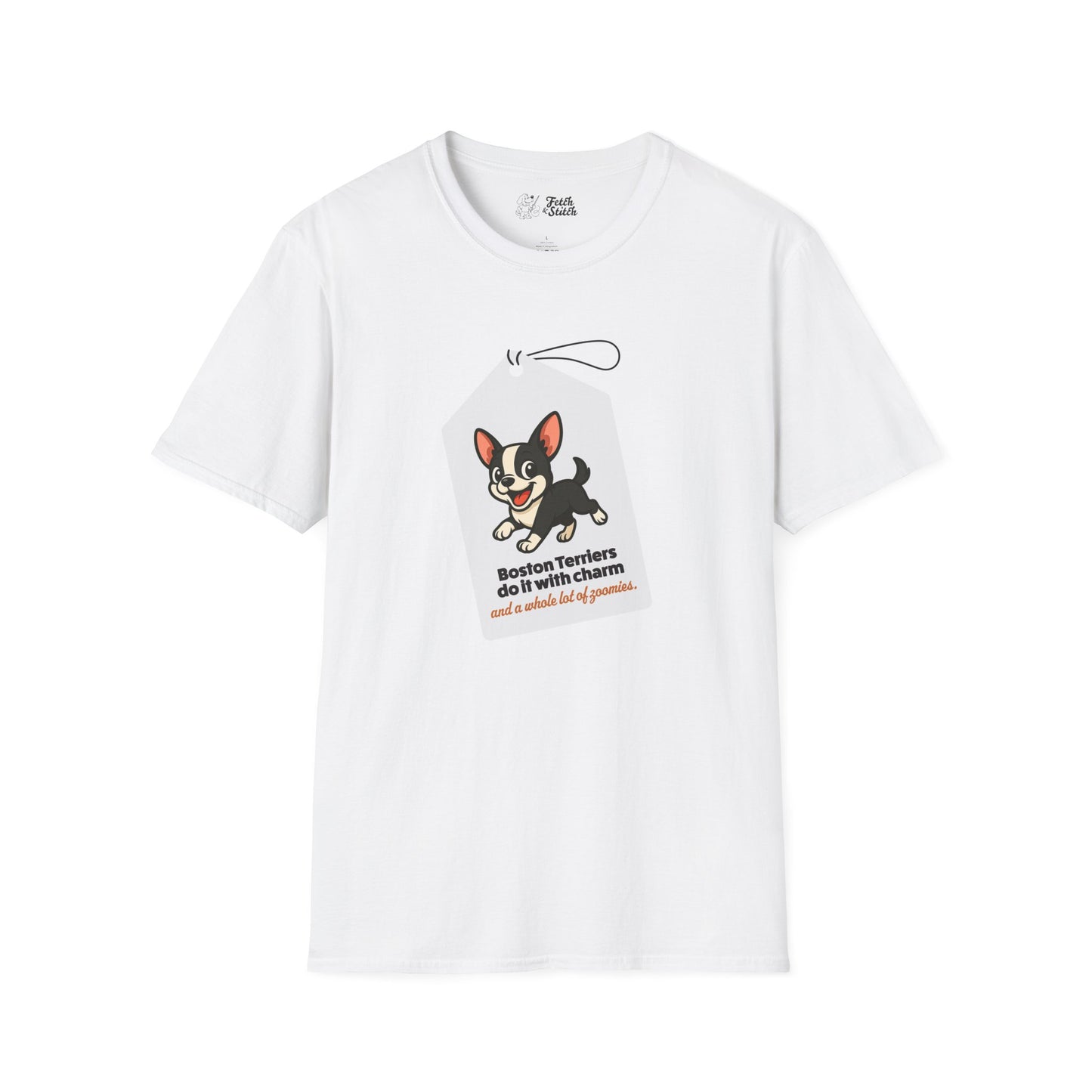 Boston Terrier Tag