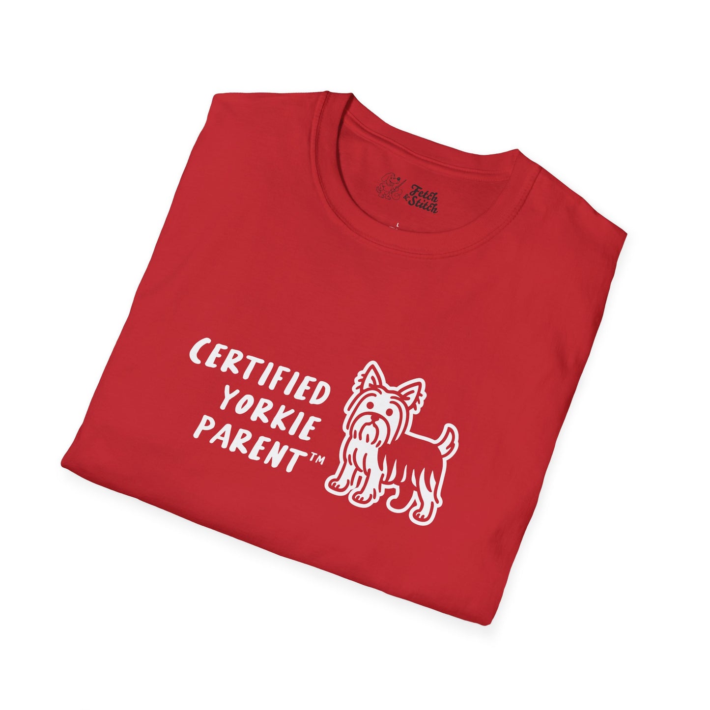 Certified Yorkie Parent