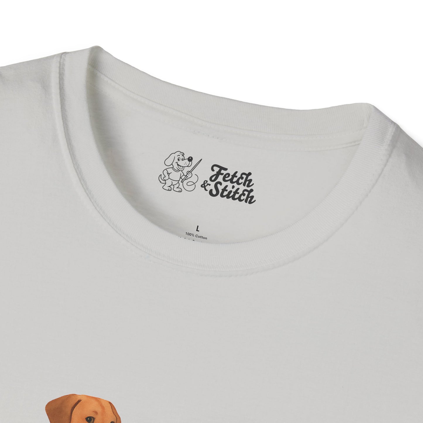 Love message Rhodesian Ridgeback