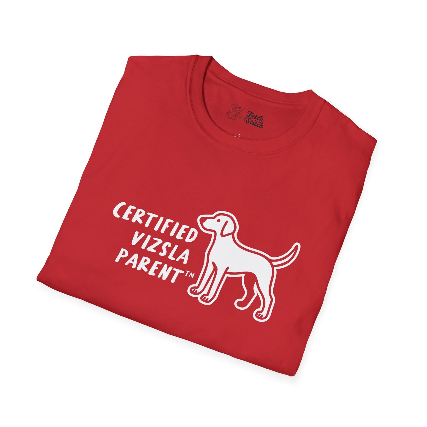 Certified Vizsla Parent