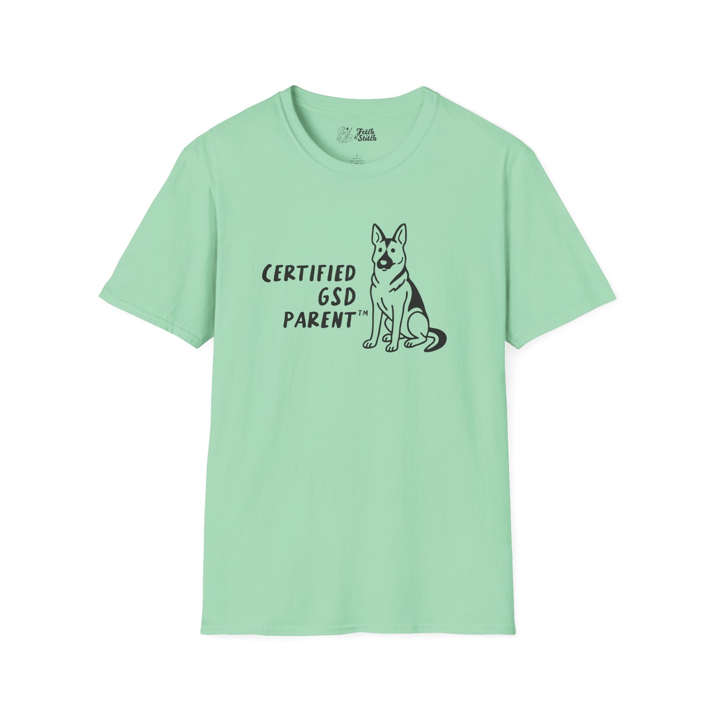 Certified GSD Parent