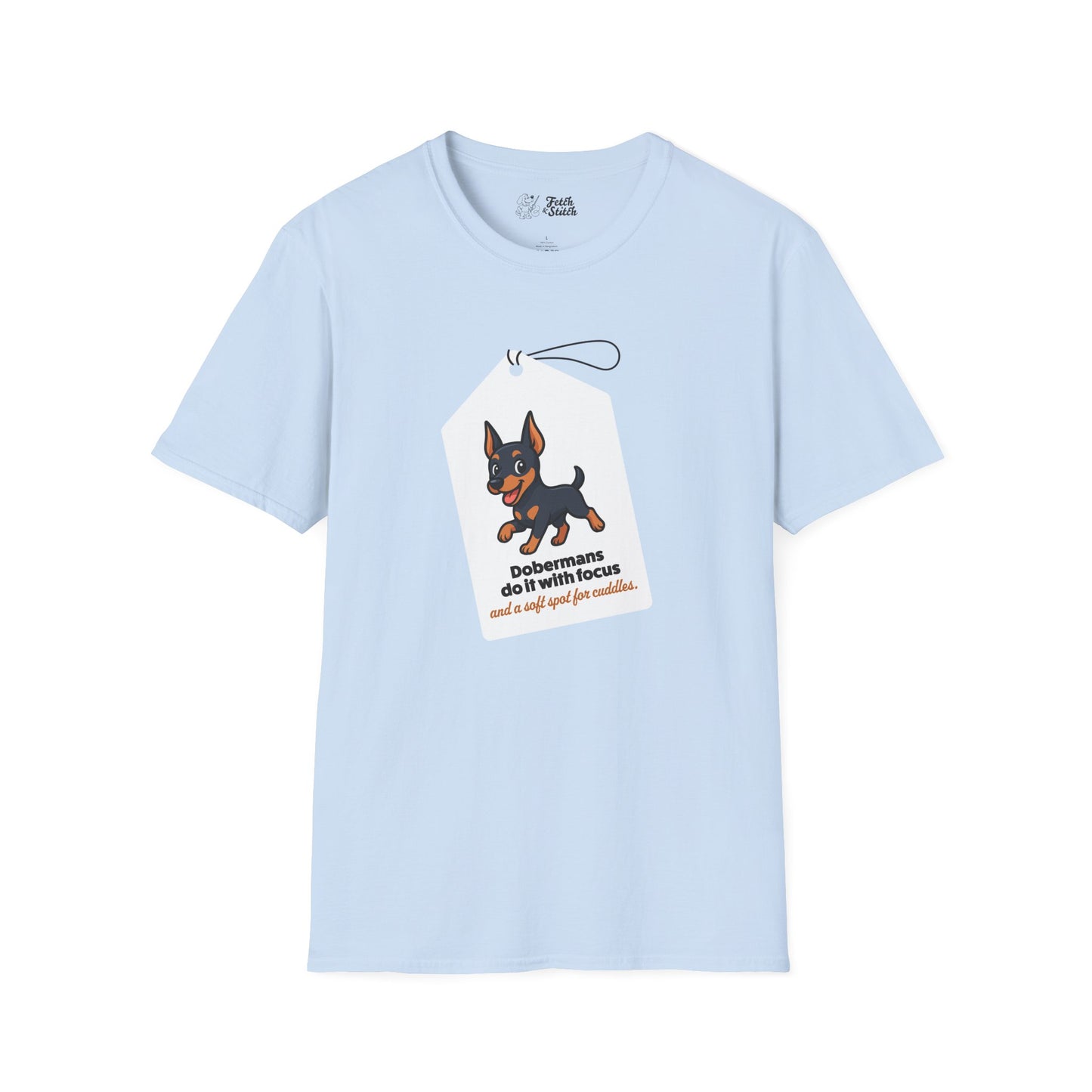 Doberman Tag