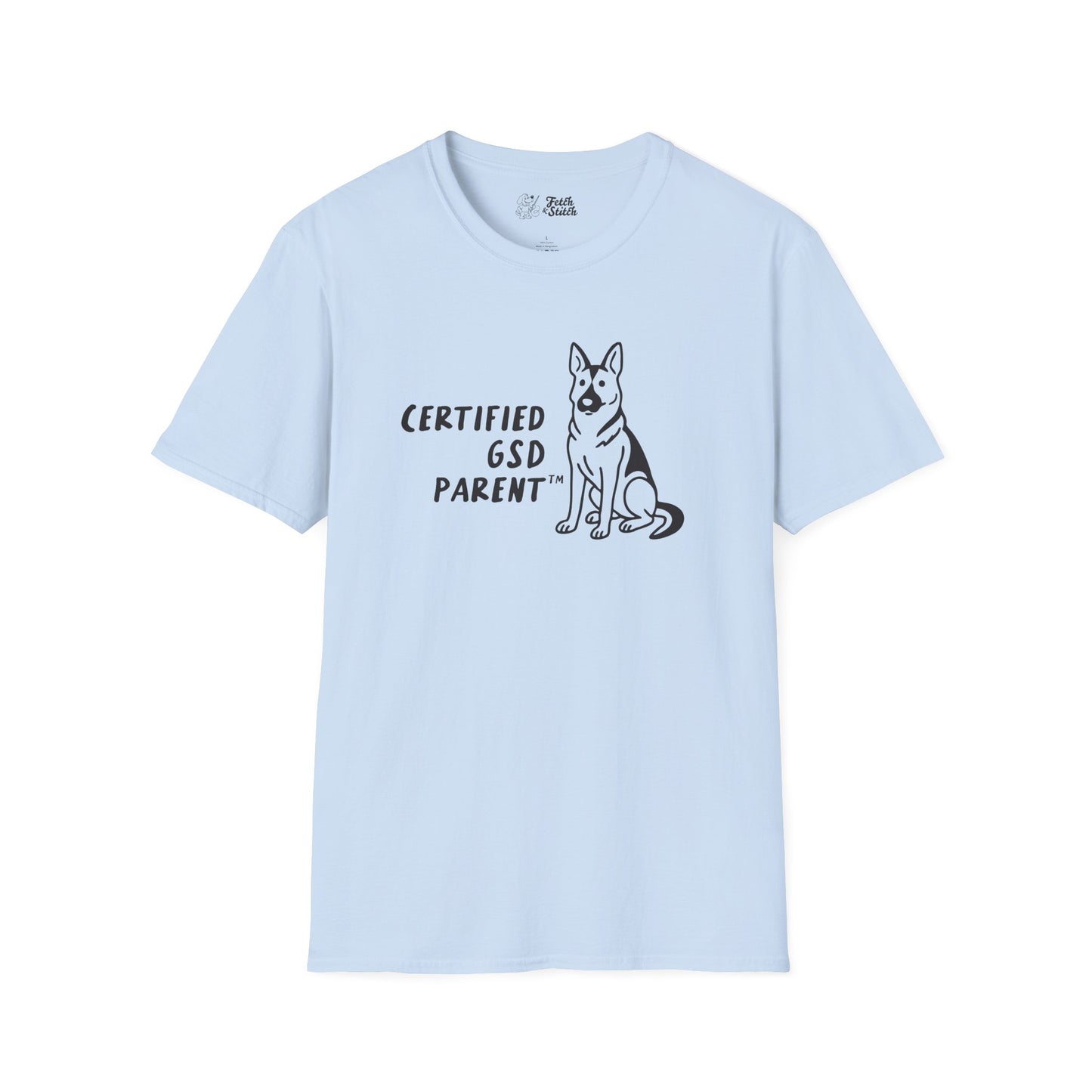 Certified GSD Parent