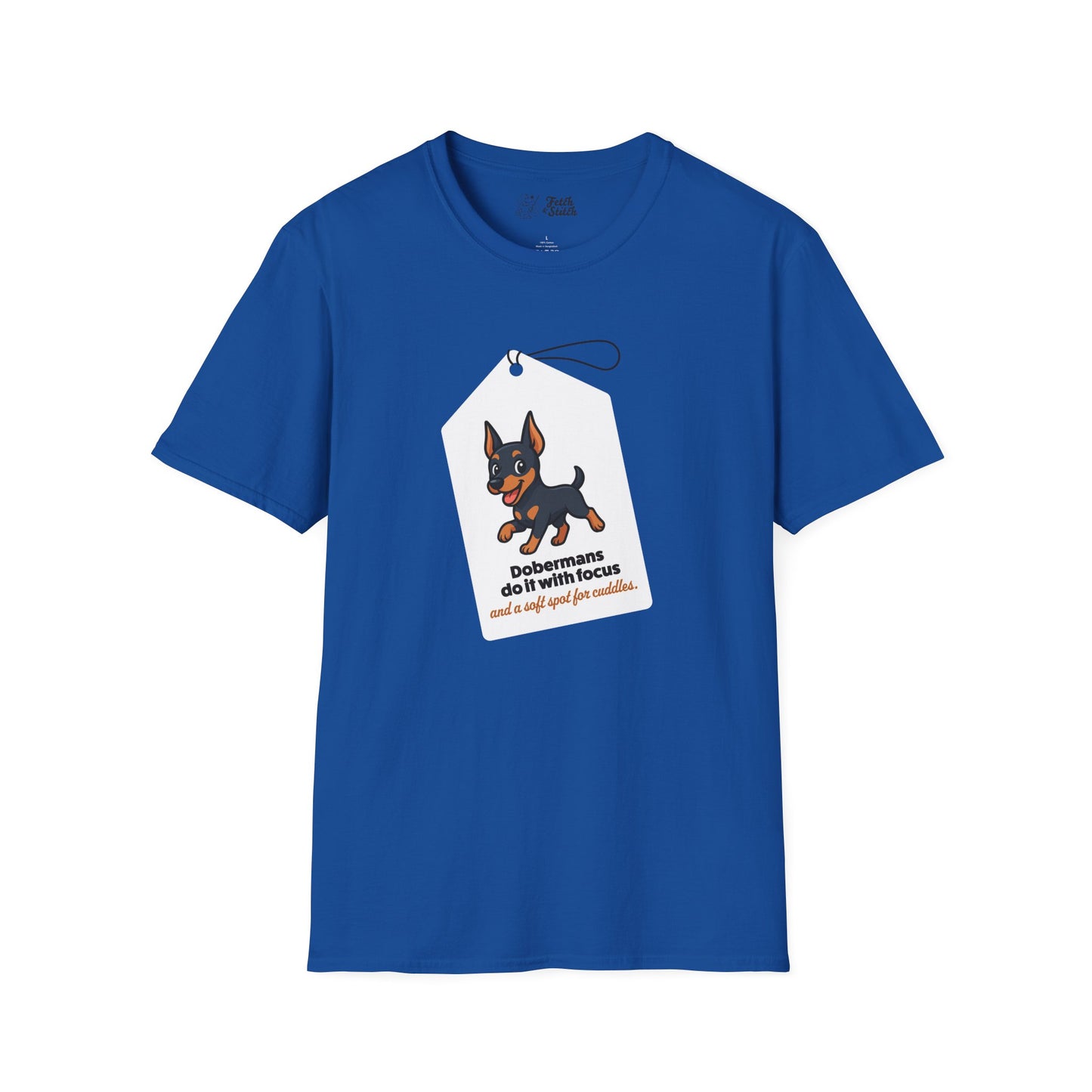 Doberman Tag