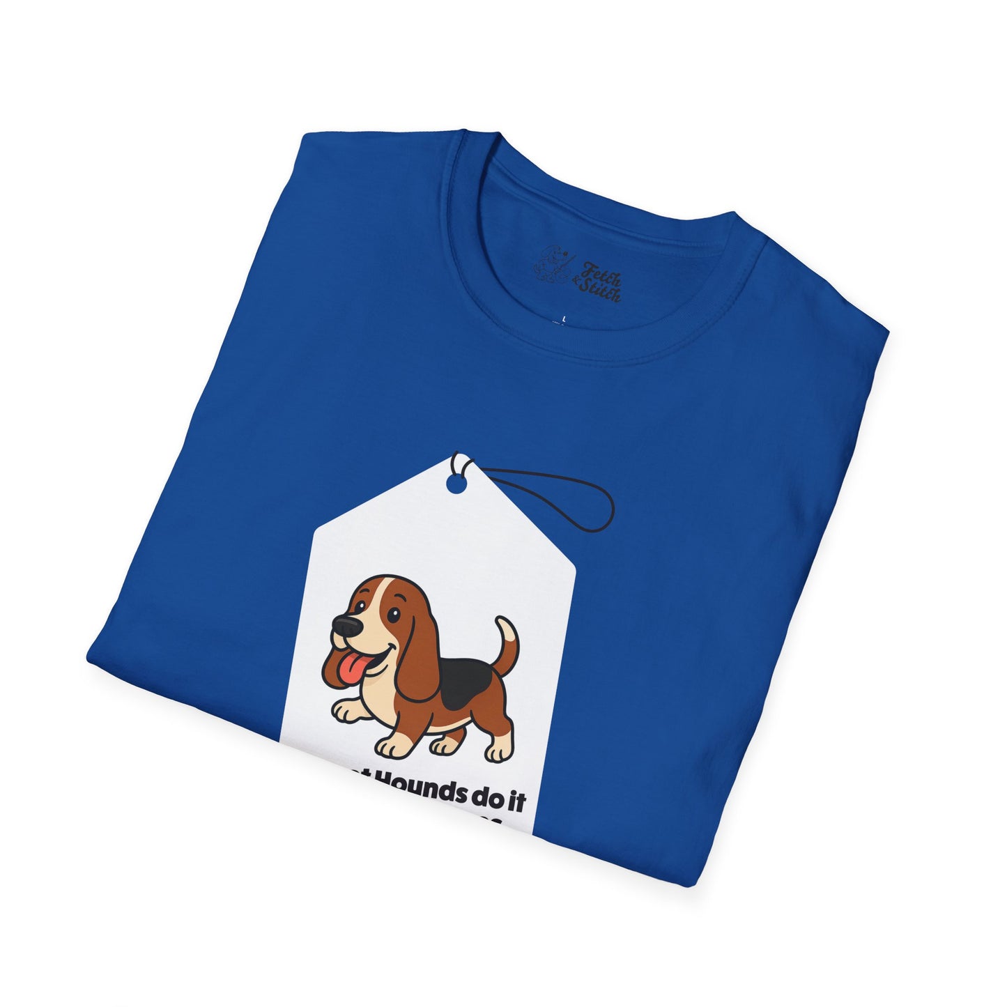 Basset Hound Tag