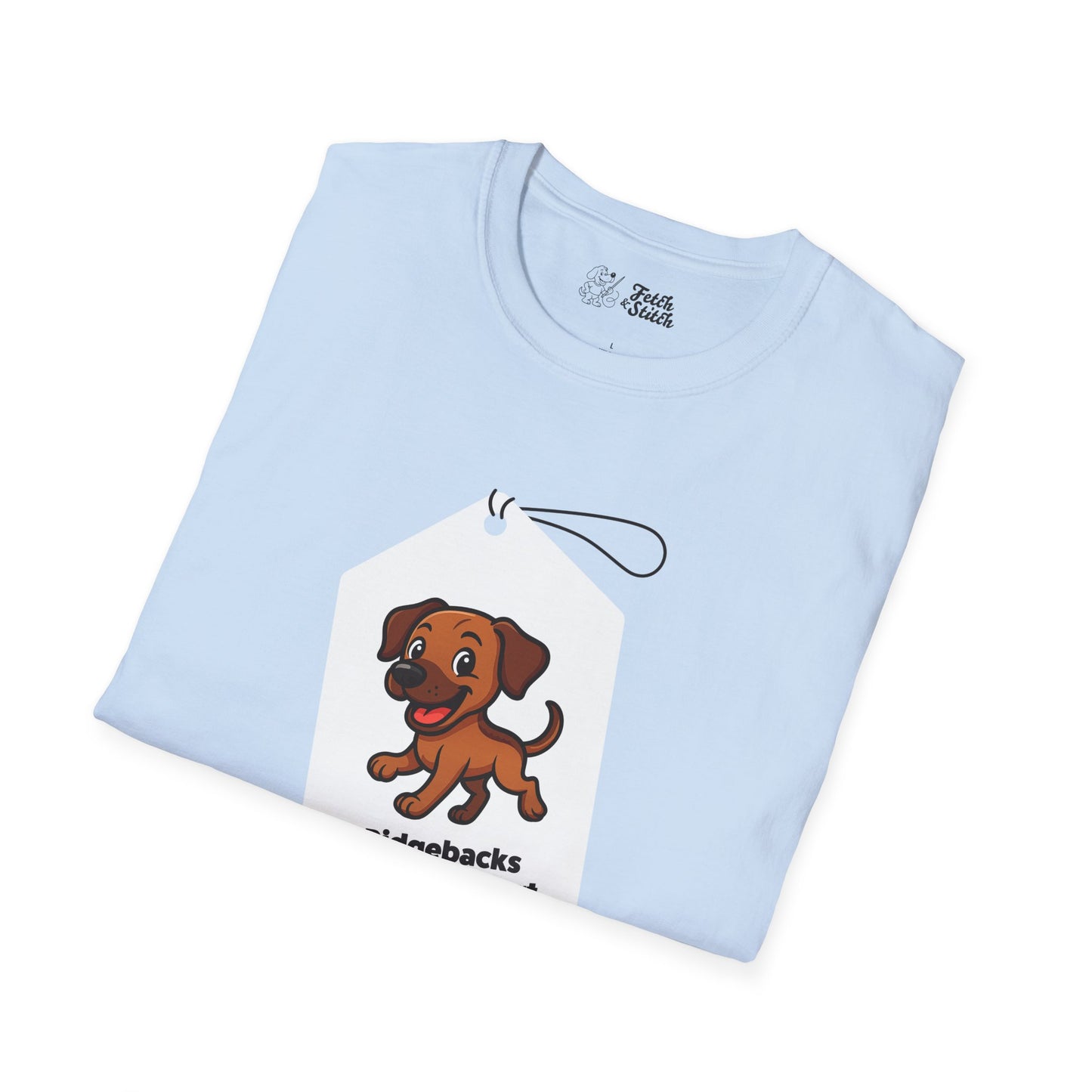 Rhodesian Ridgeback Tag
