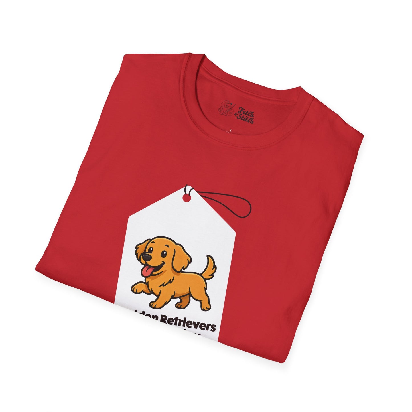 Golden Retriever Tag