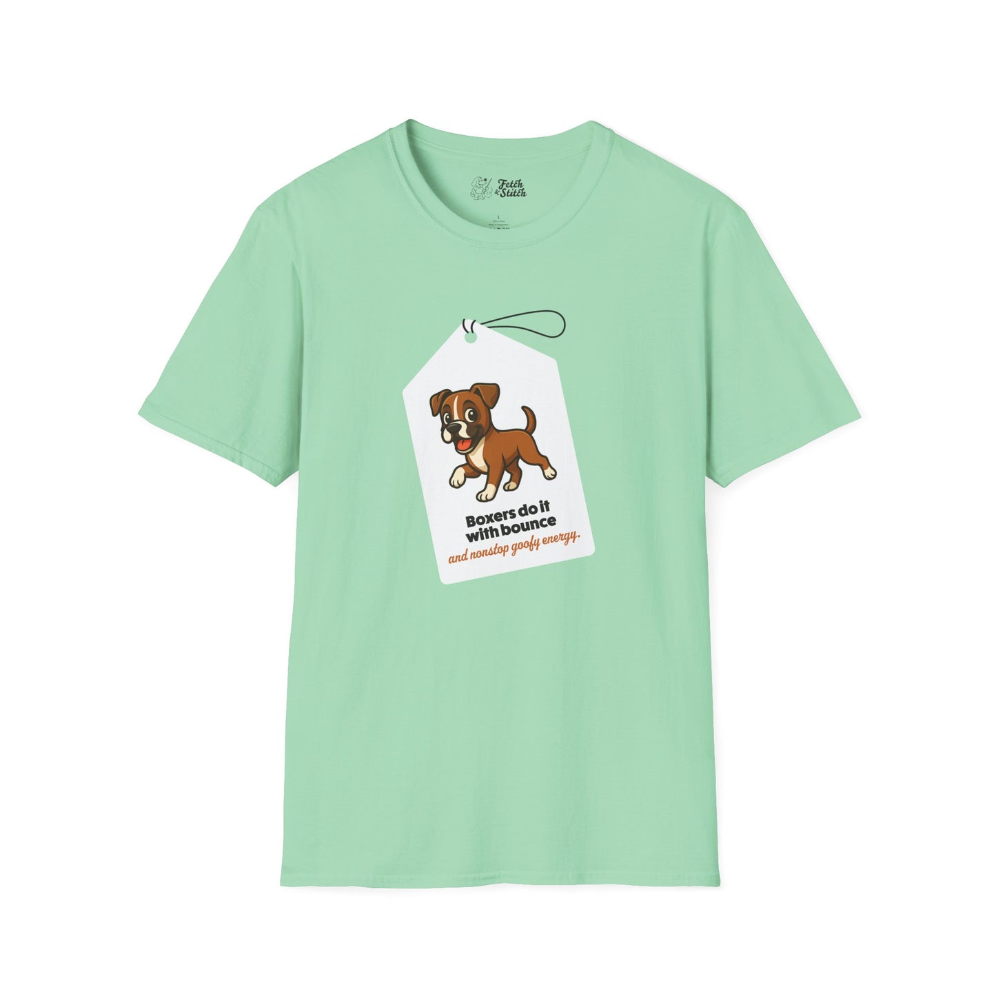 Boxer Tag