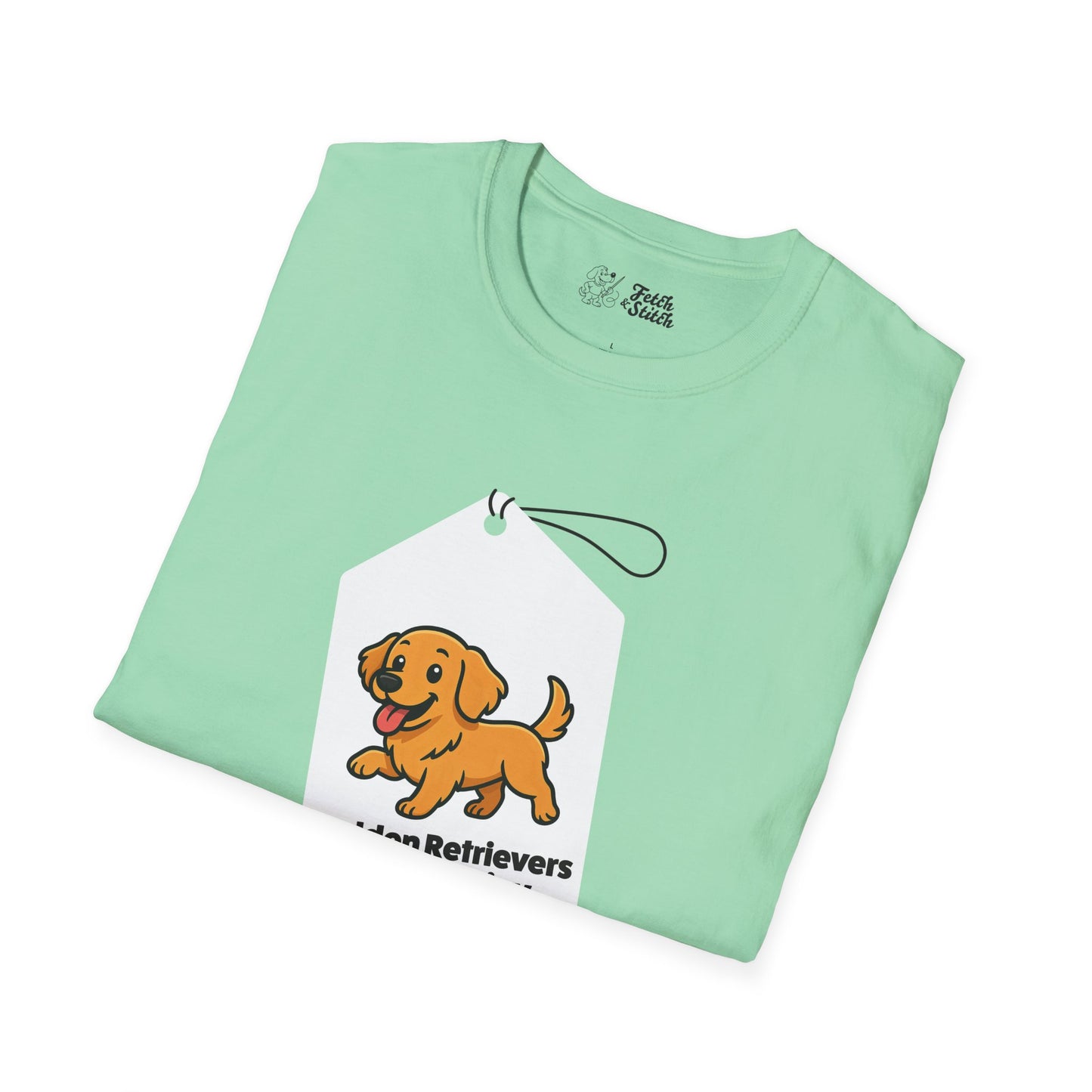 Golden Retriever Tag