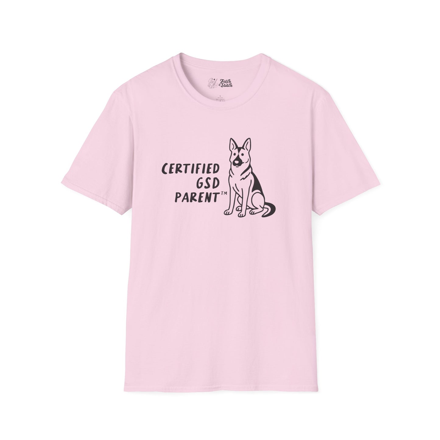 Certified GSD Parent