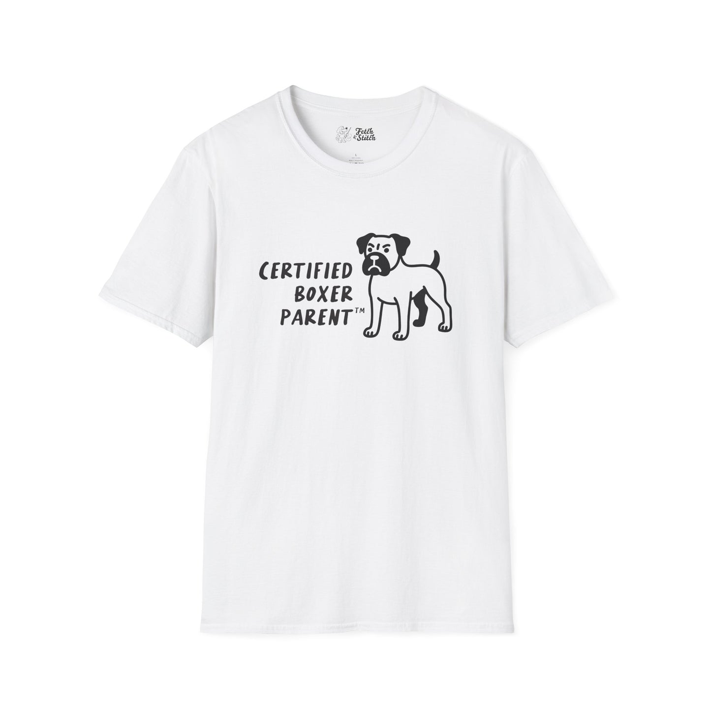 Certified Boxer Parent