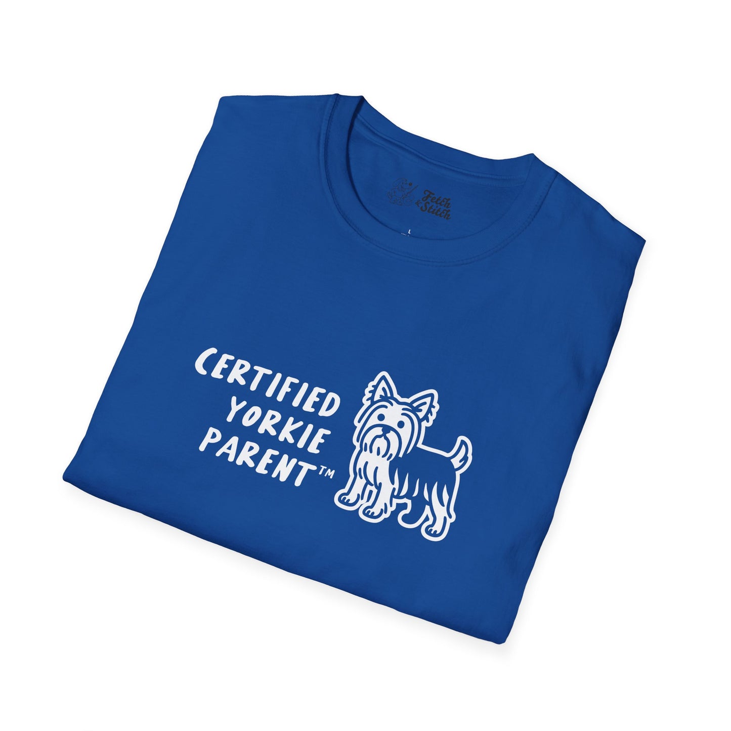 Certified Yorkie Parent