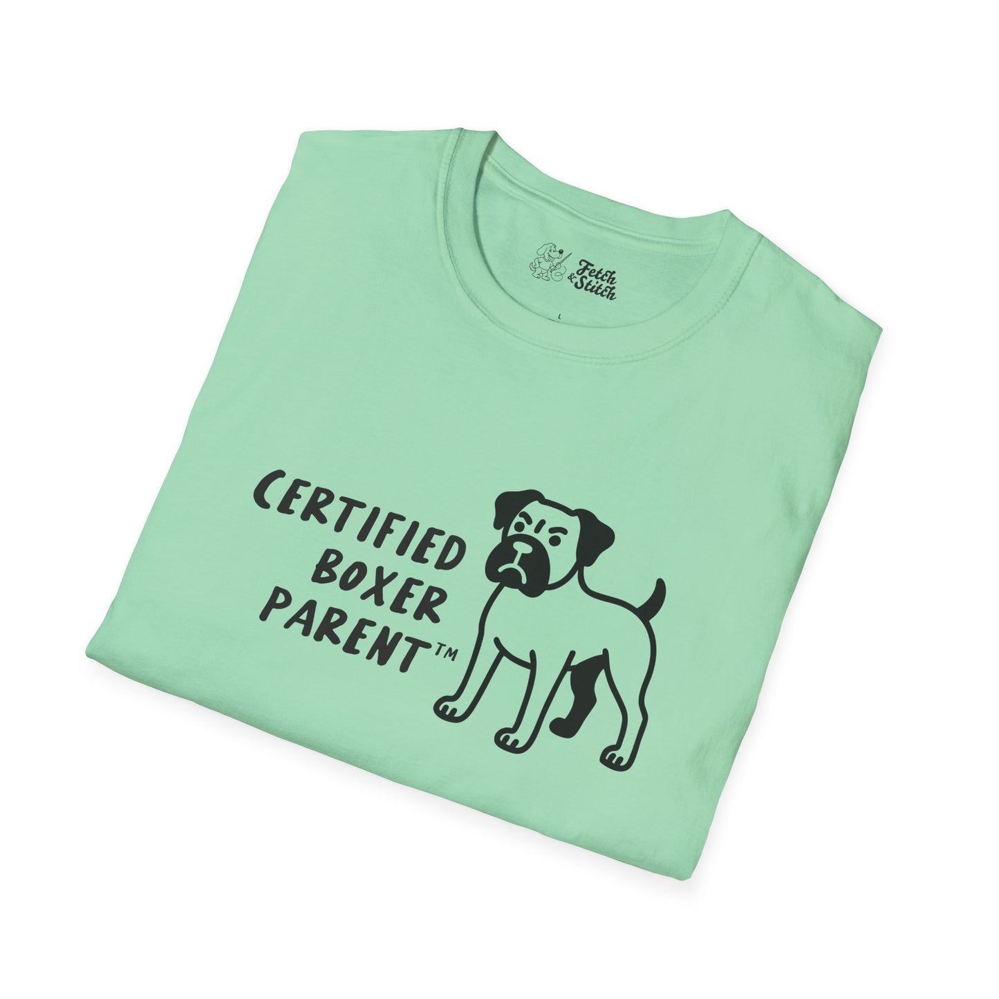 Certified Boxer Parent