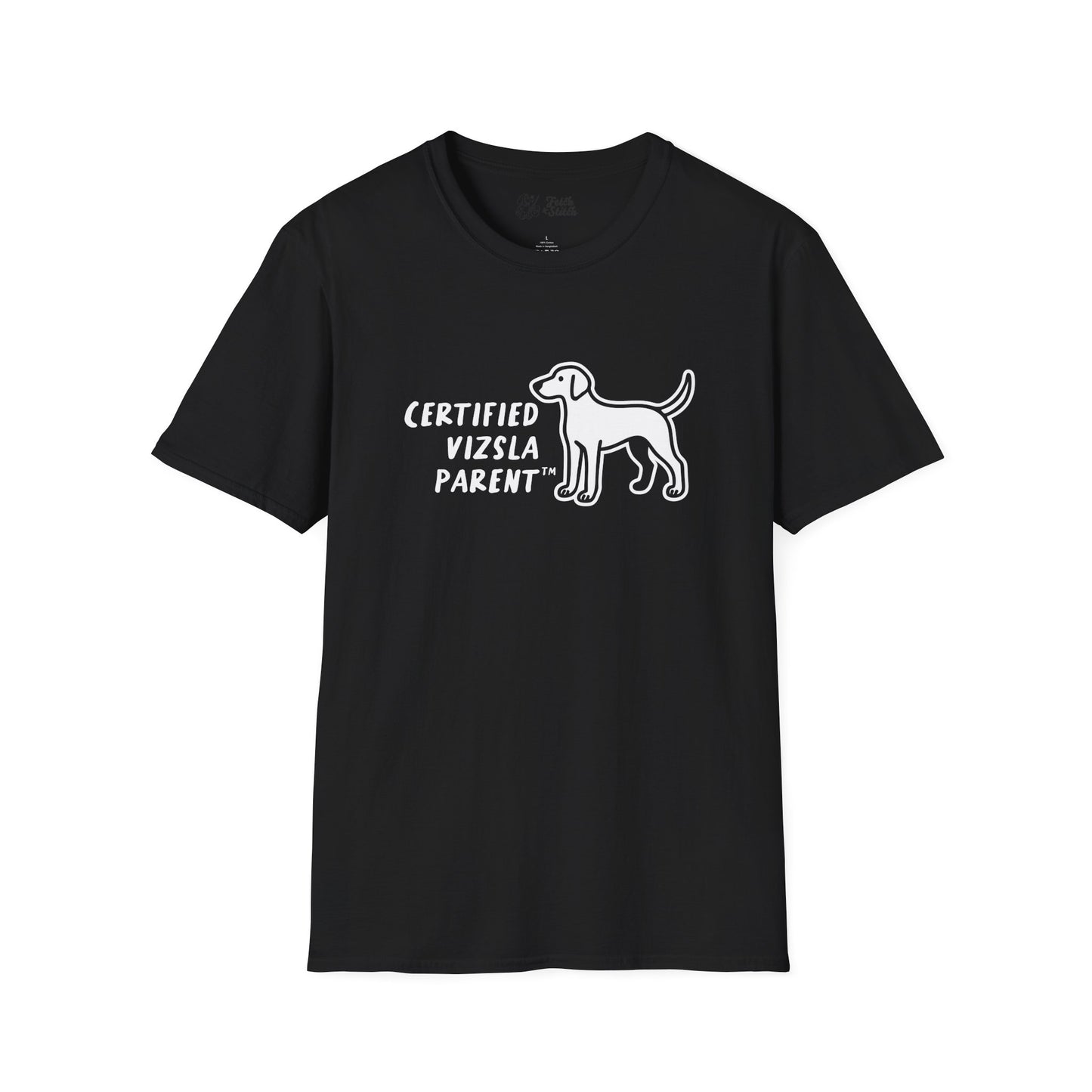 Certified Vizsla Parent