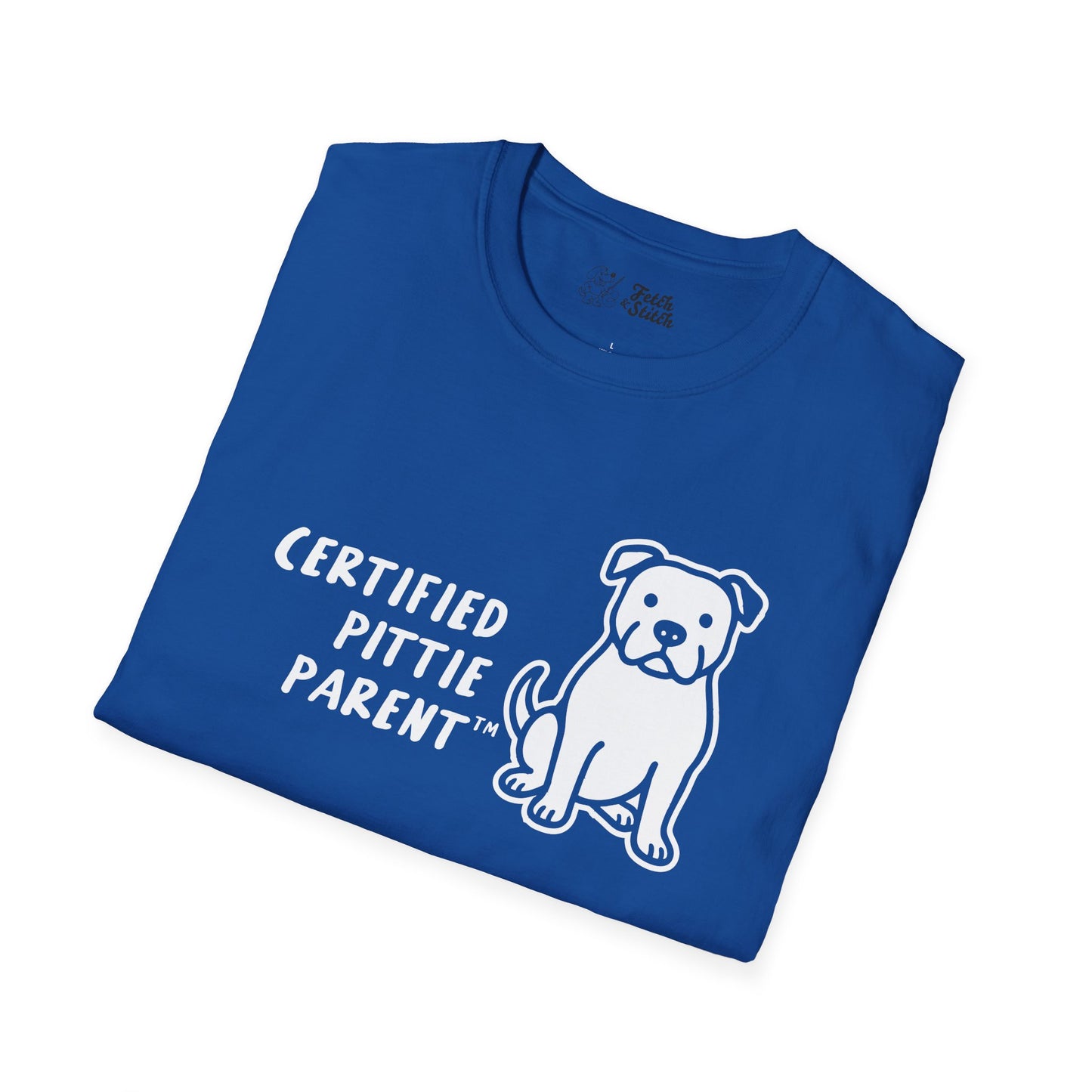 Certified Pittie Parent