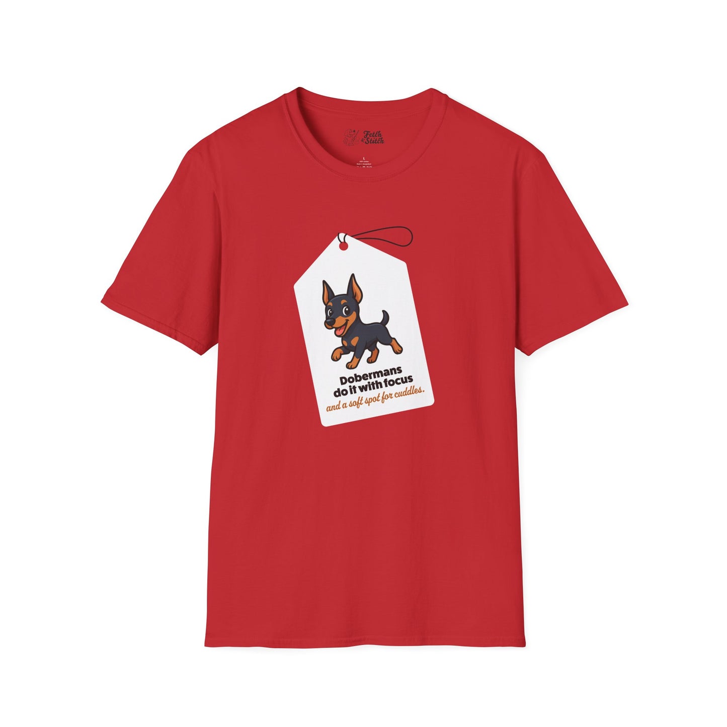 Doberman Tag