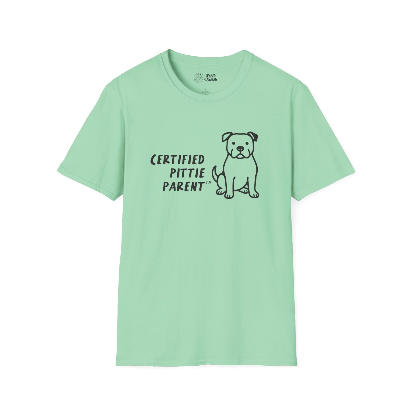 Certified Pittie Parent