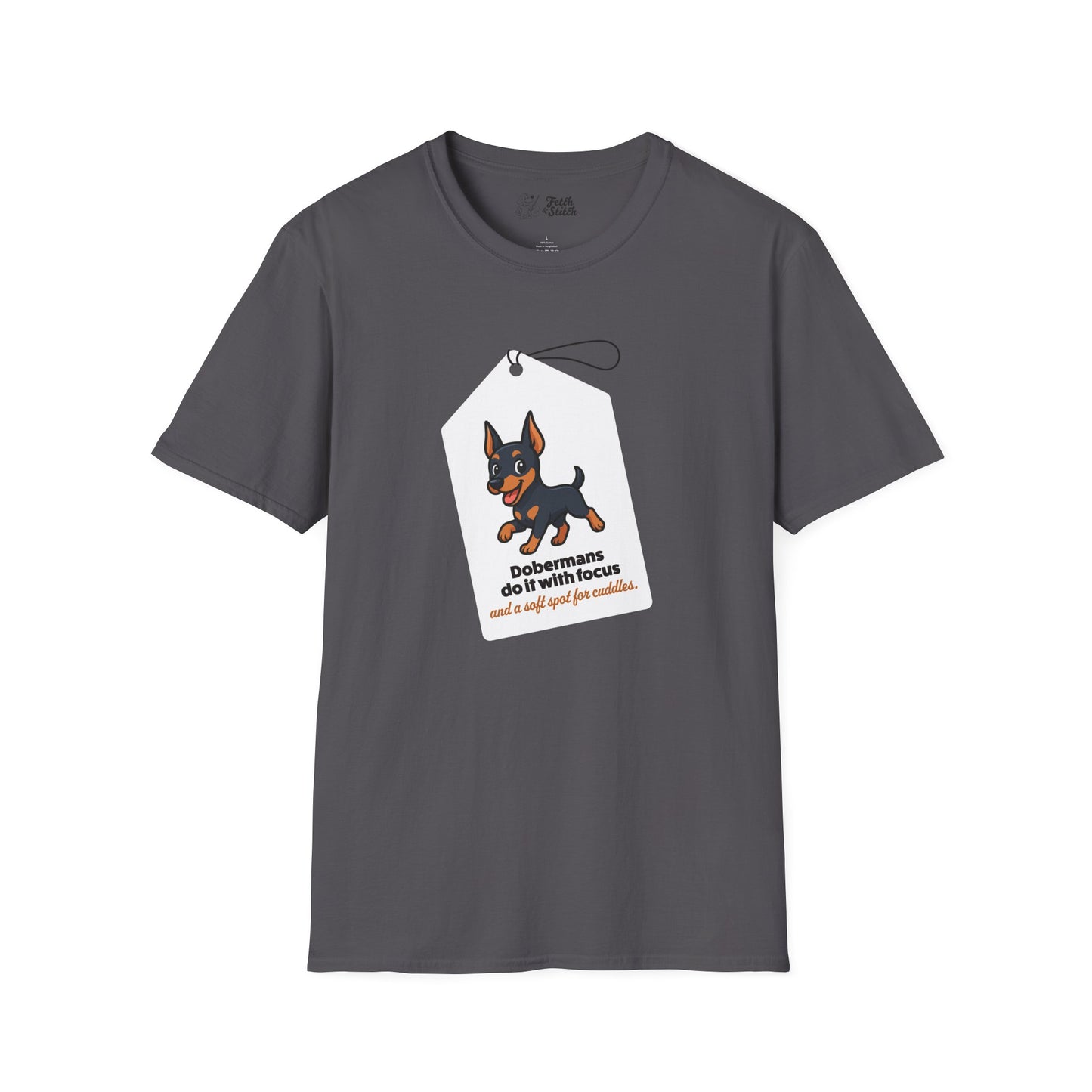 Doberman Tag