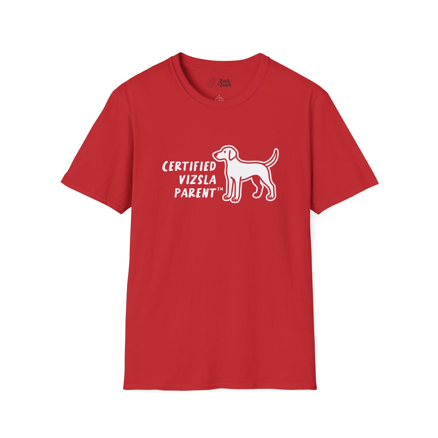 Certified Vizsla Parent