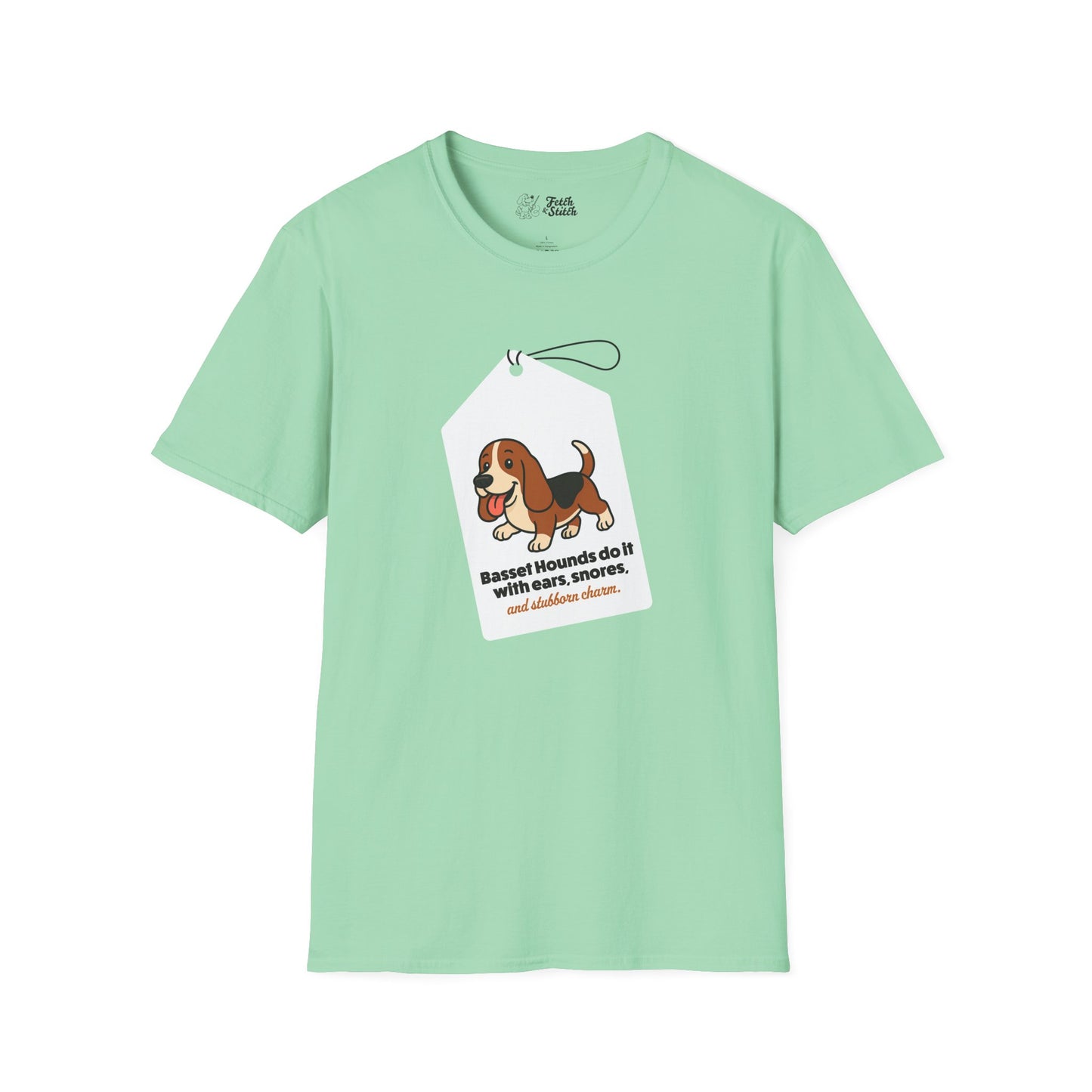 Basset Hound Tag