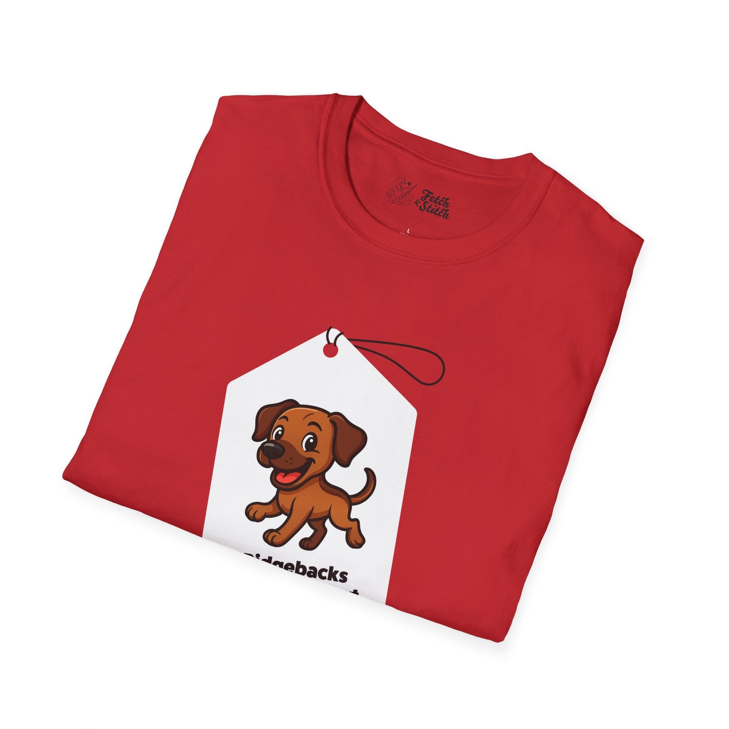 Rhodesian Ridgeback Tag