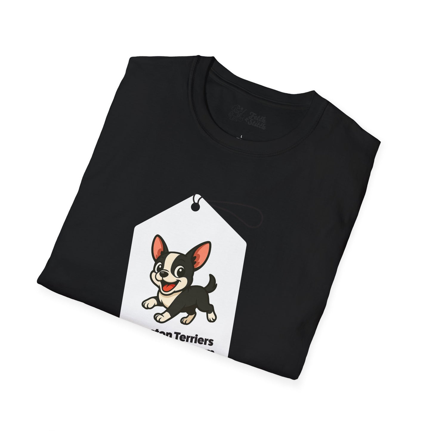 Boston Terrier Tag
