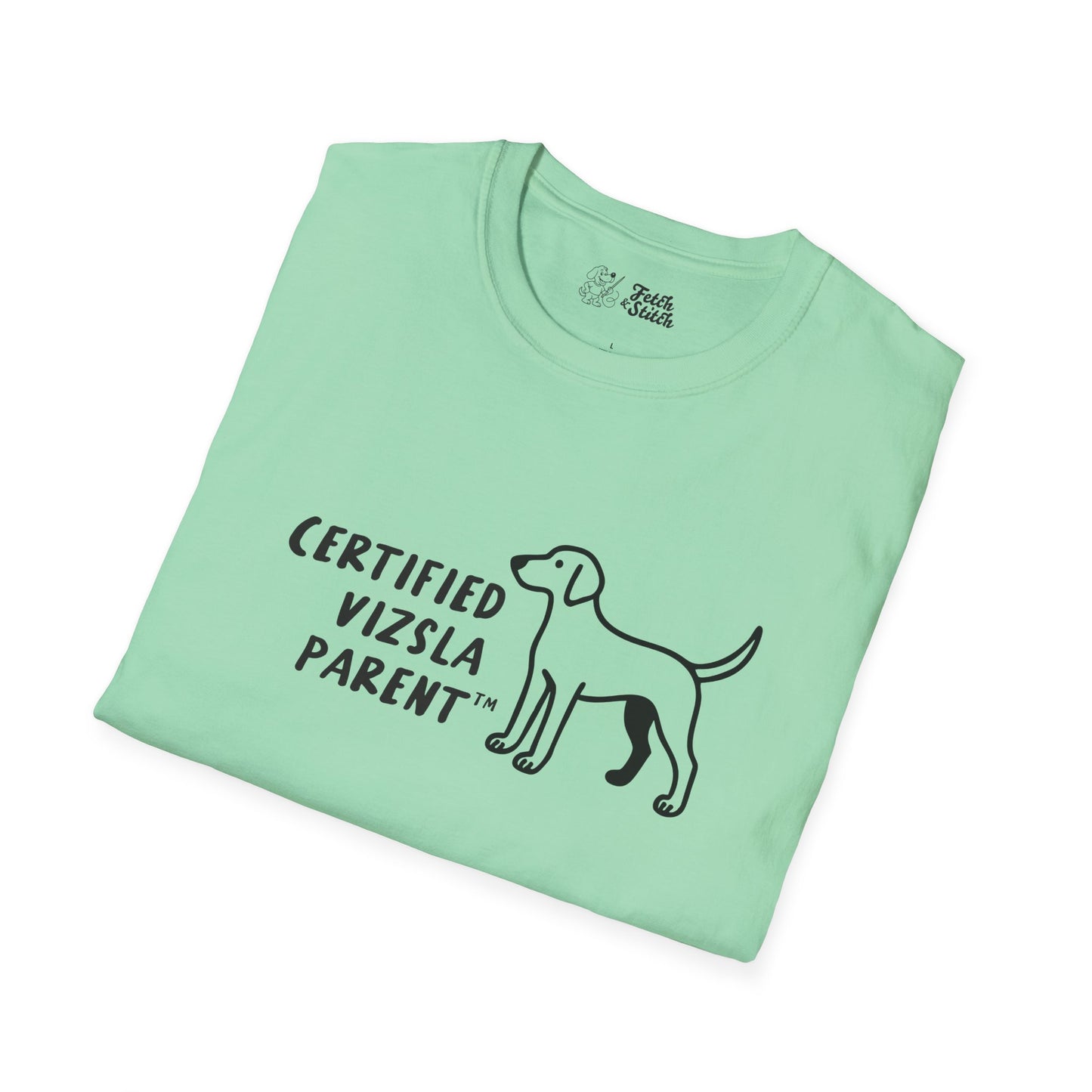 Certified Vizsla Parent