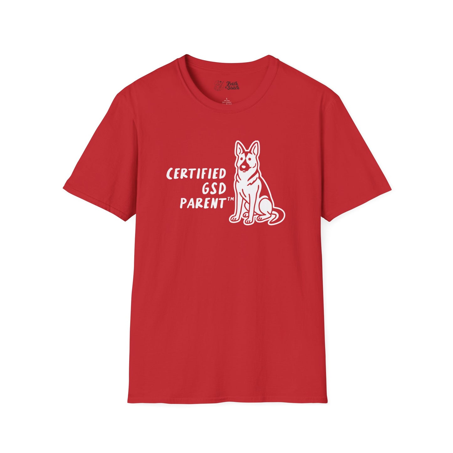 Certified GSD Parent