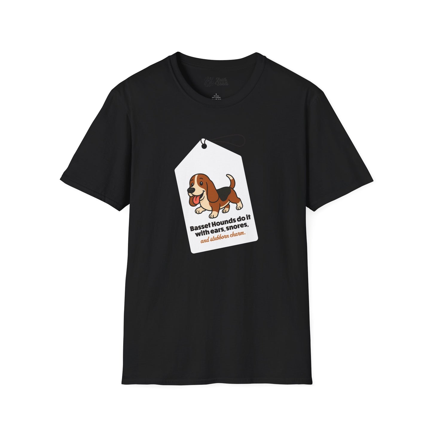 Basset Hound Tag