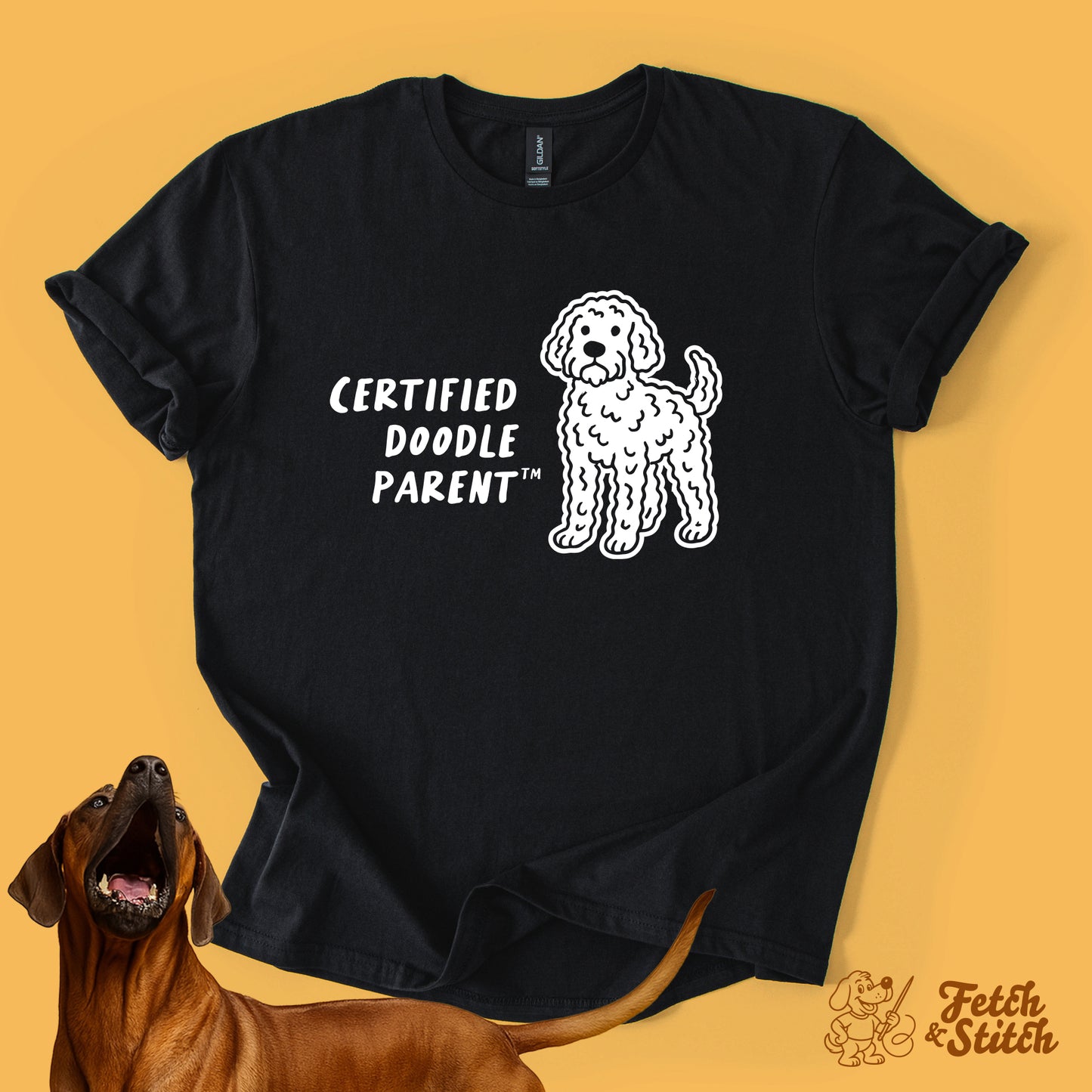Certified Doodle Parent