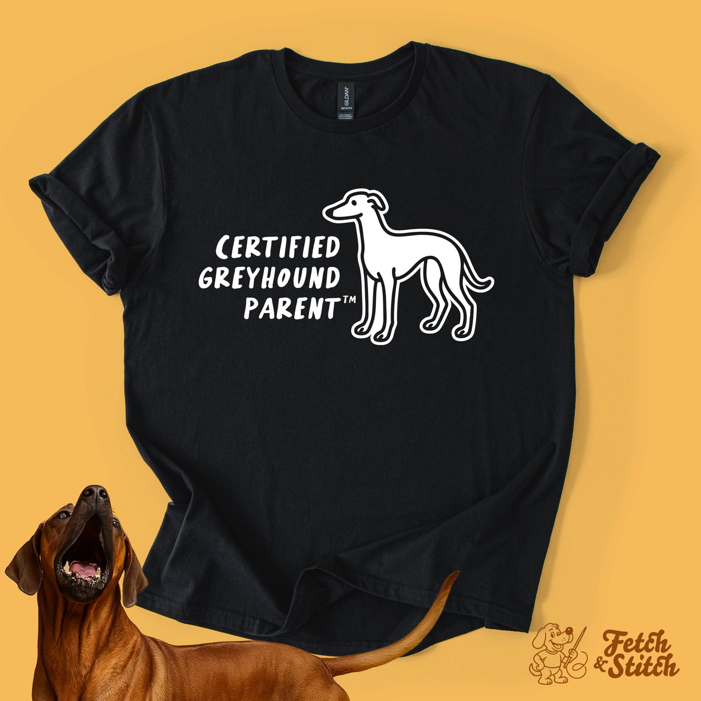 Certified Greyhound Parent