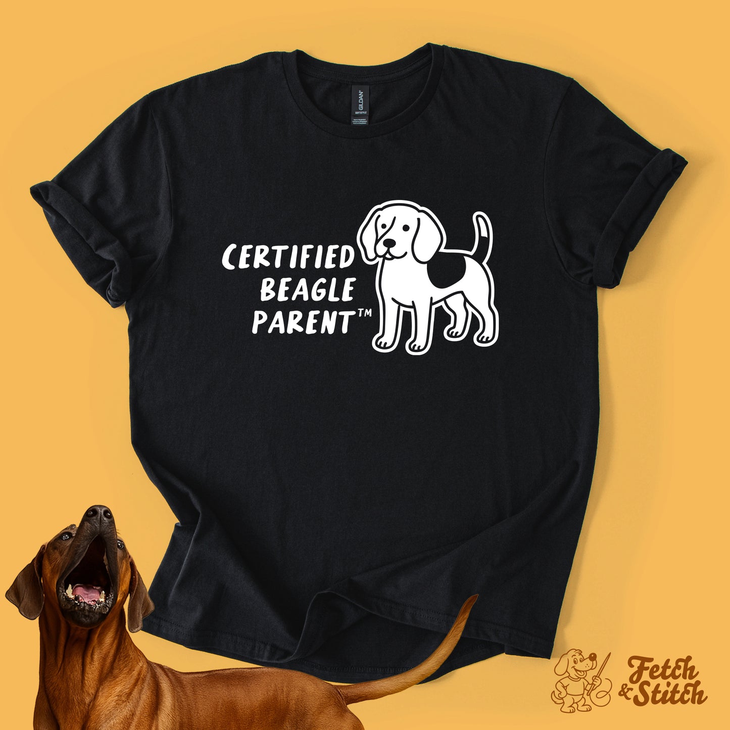 Certified Beagle Parent