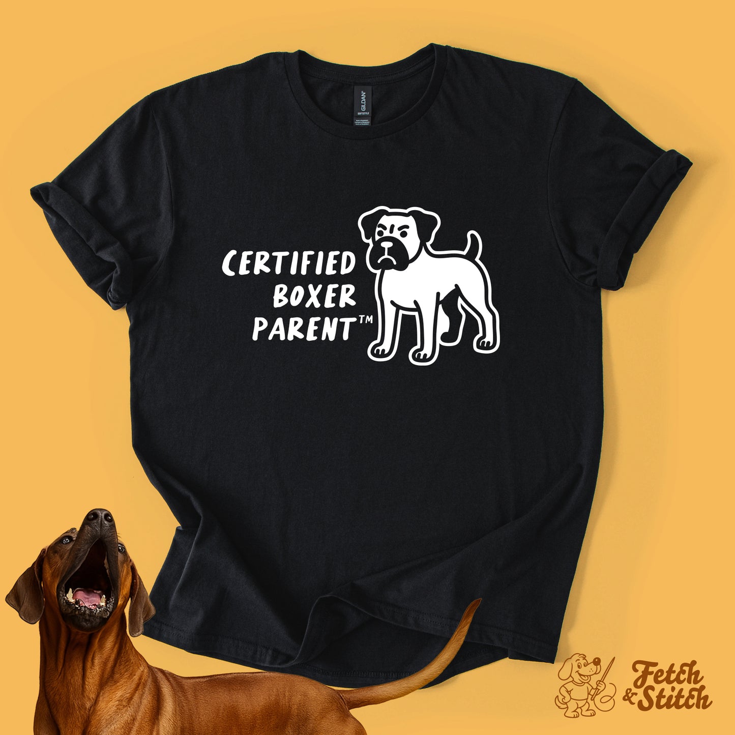 Certified Boxer Parent