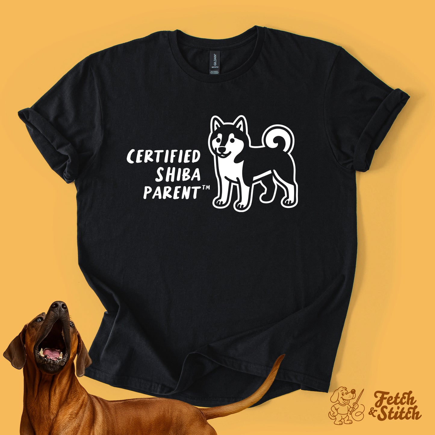 Certified Shiba Parent