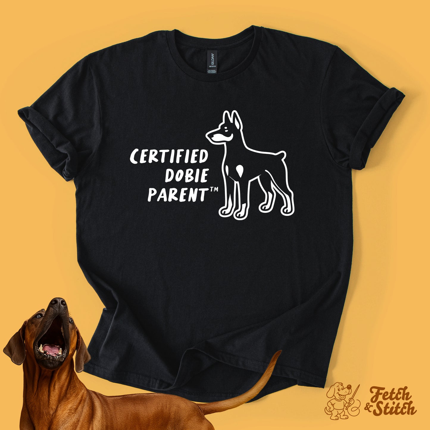 Certified Dobie Parent