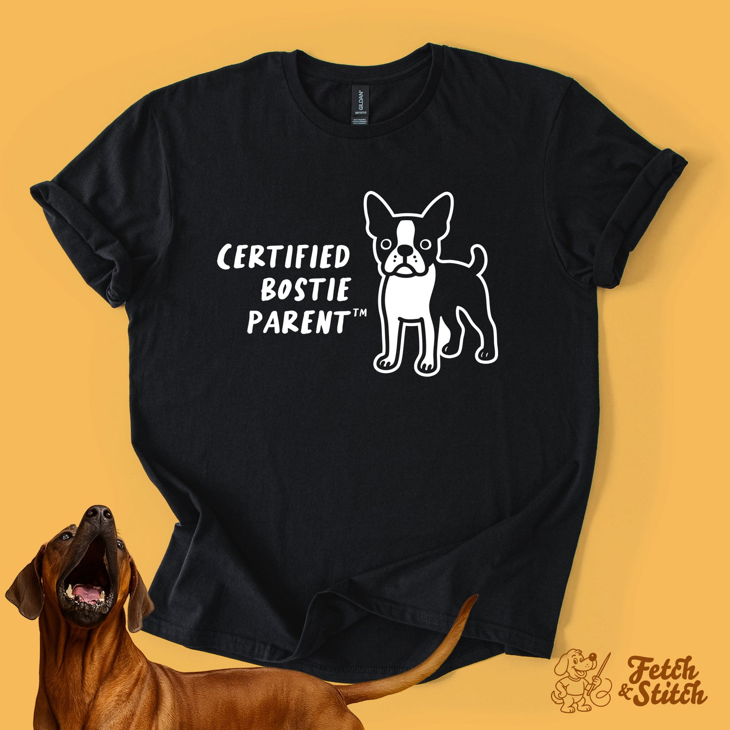 Certified Bostie Parent