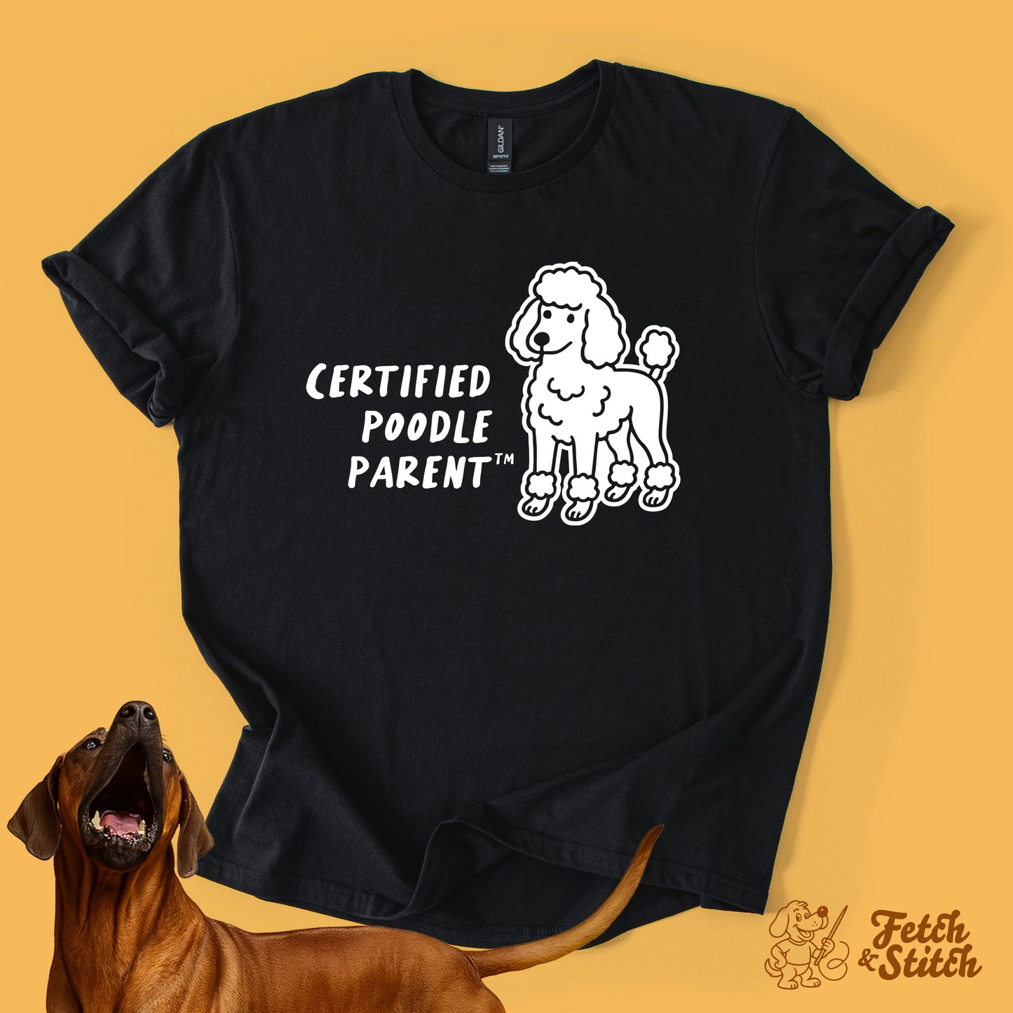 Certified Poodle Parent