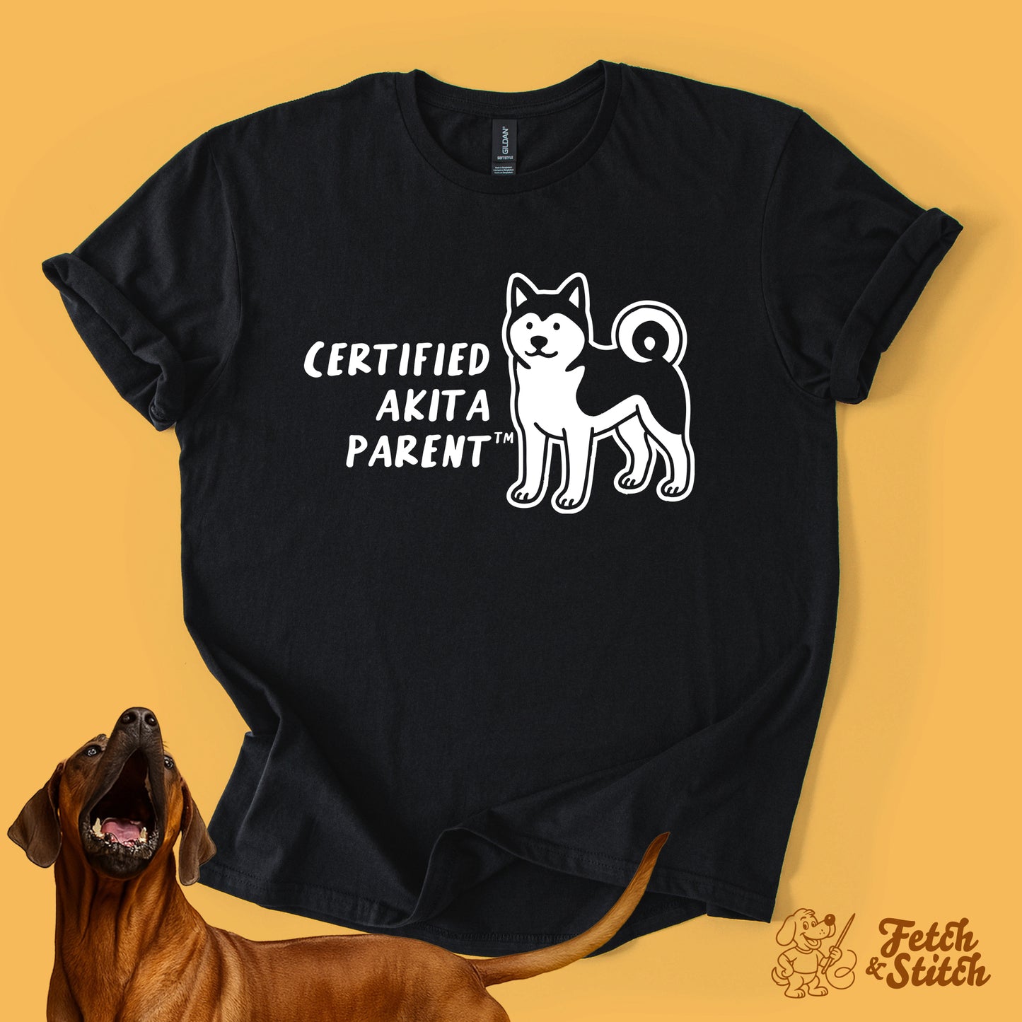 Certified Akita Parent