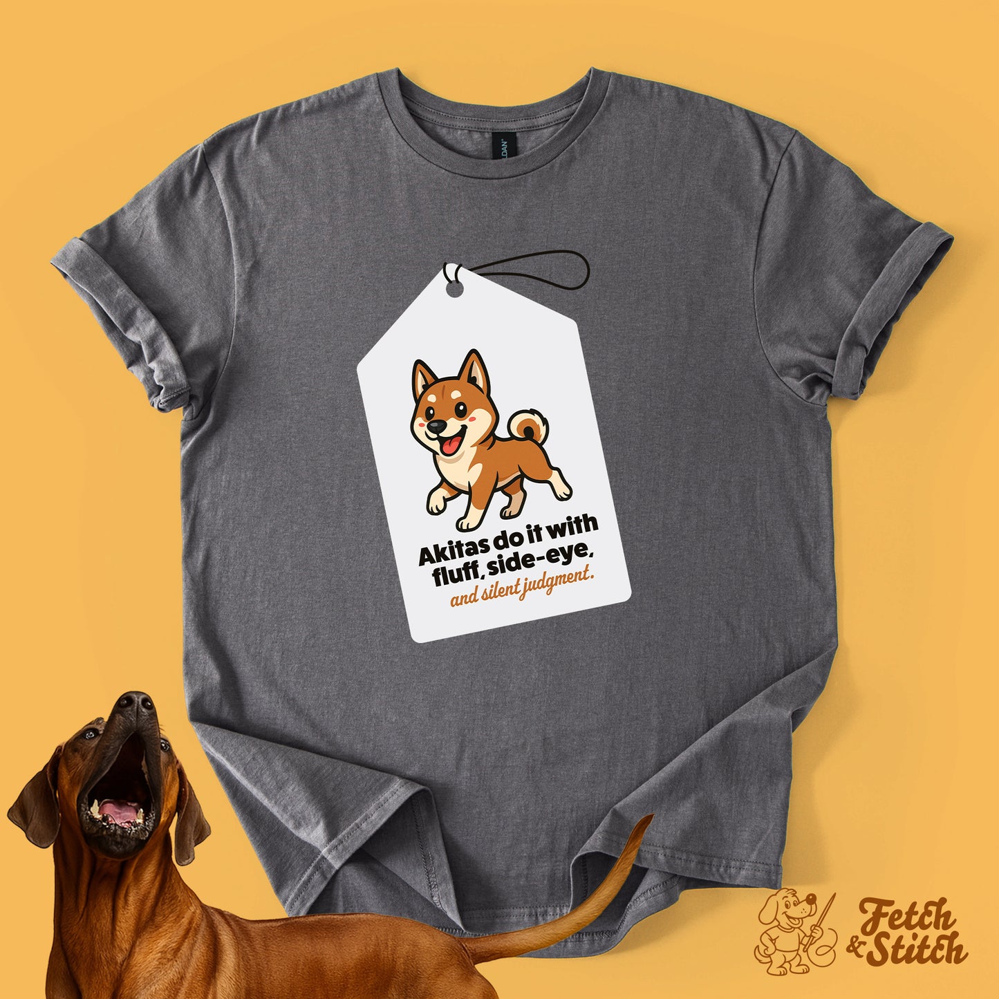 Akita Tag