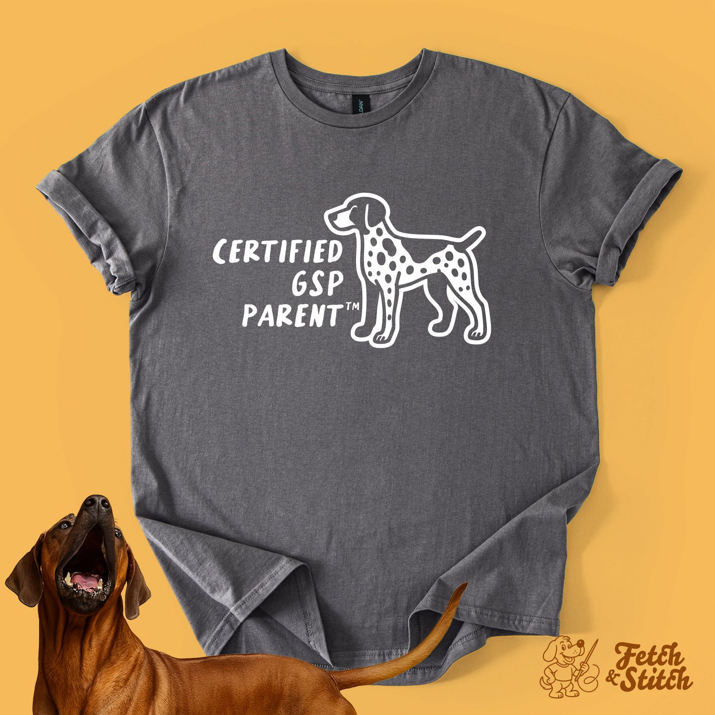 Certified German Shorthaired Parent