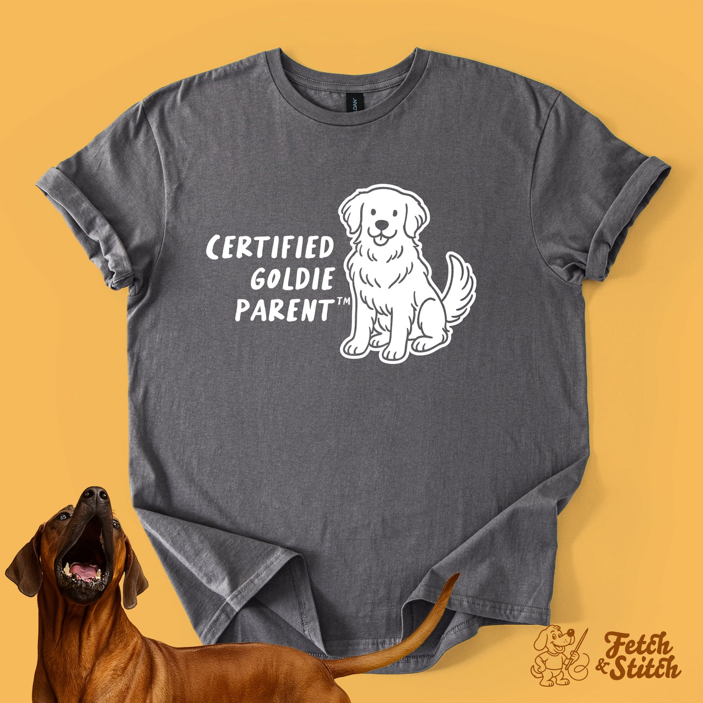Certified Goldie Parent