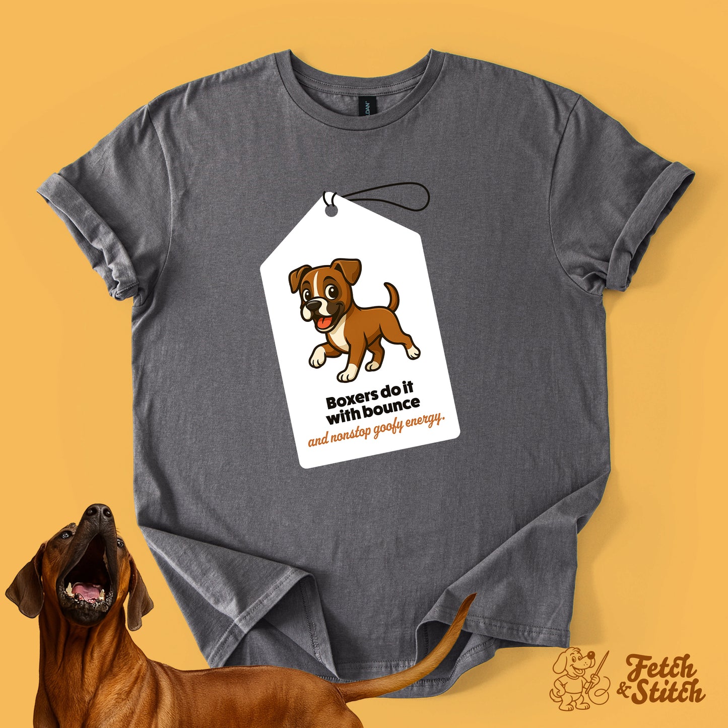 Boxer Tag