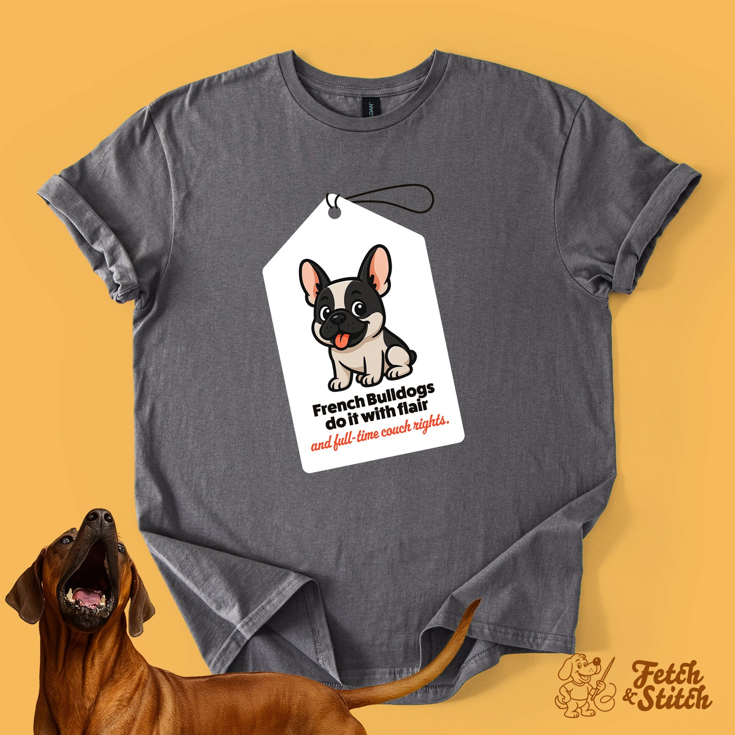 French Bulldog Tag