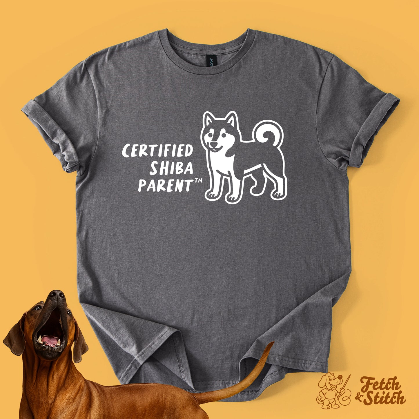 Certified Shiba Parent