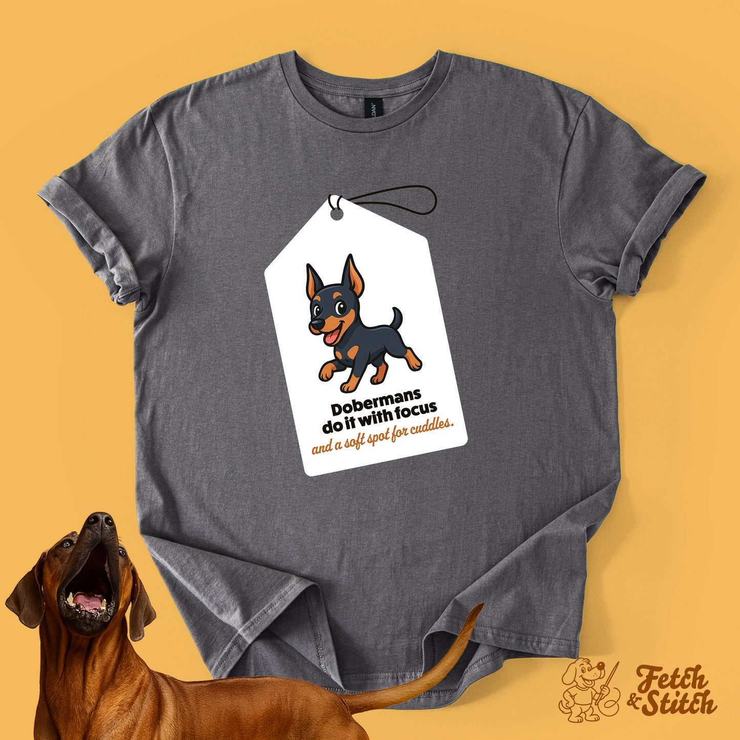 Doberman Tag