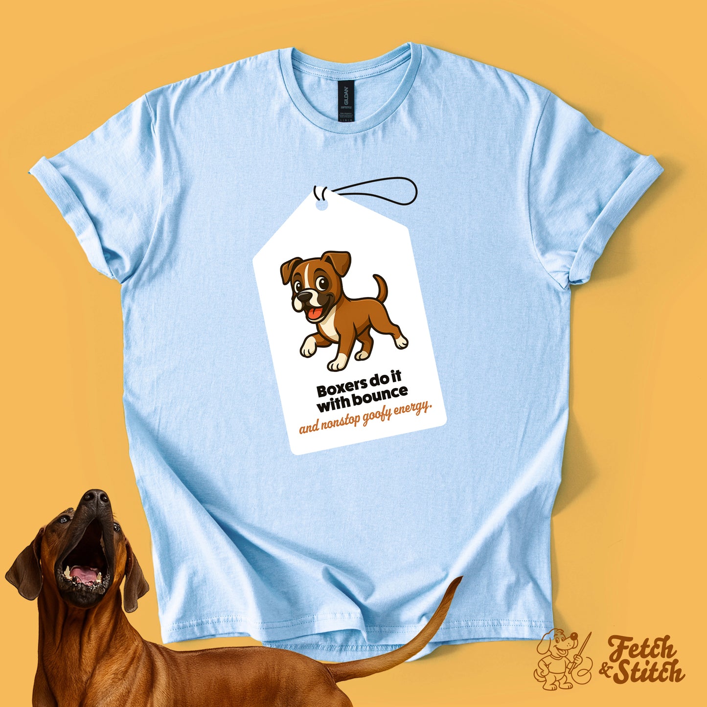 Boxer Tag