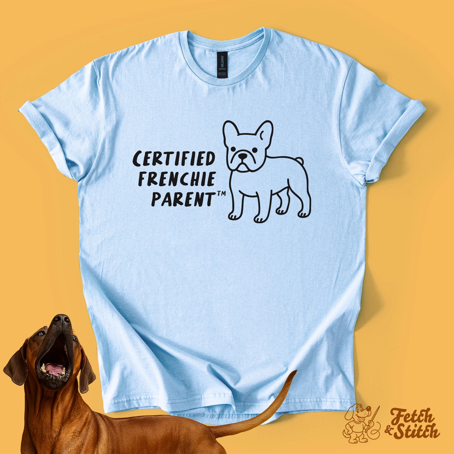 Certified Frenchie Parent
